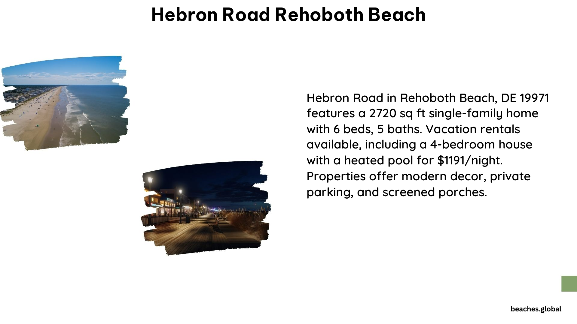 Hebron Road Rehoboth Beach