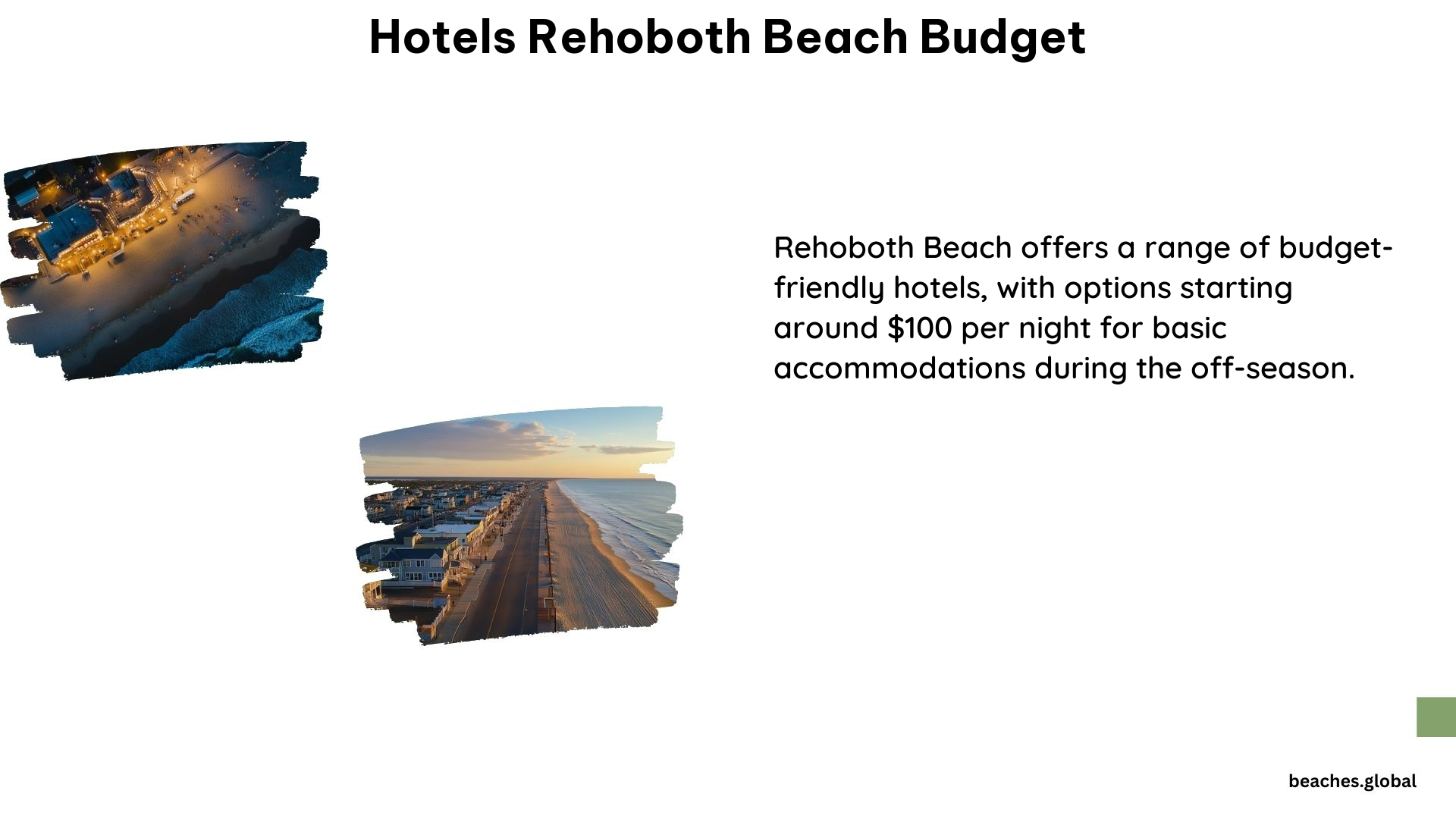 Hotels Rehoboth Beach Budget