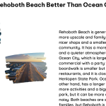 Is Rehoboth Beach Better Than Ocean City