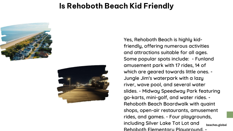 Is Rehoboth Beach Kid Friendly