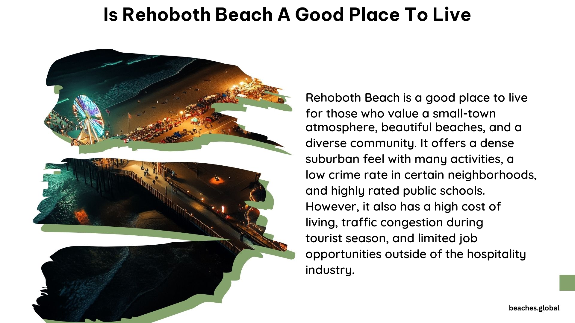 Is Rehoboth Beach a Good Place to Live