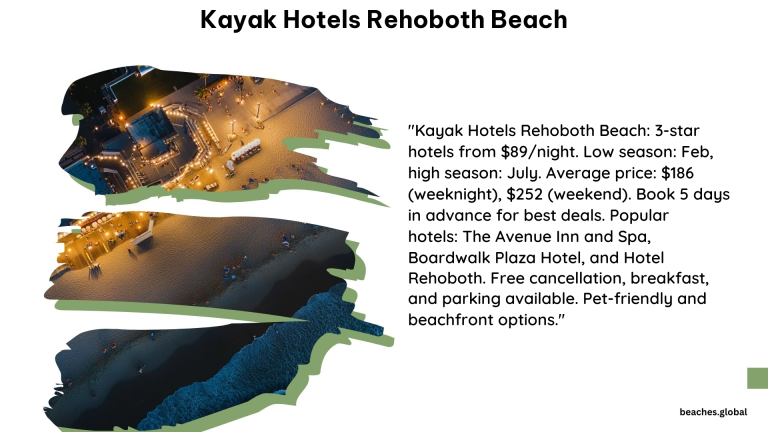 Kayak Hotels Rehoboth Beach