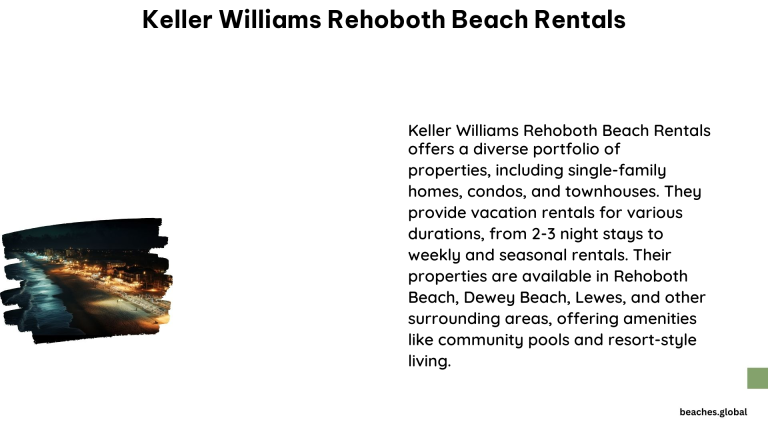 Keller Williams Rehoboth Beach Rentals