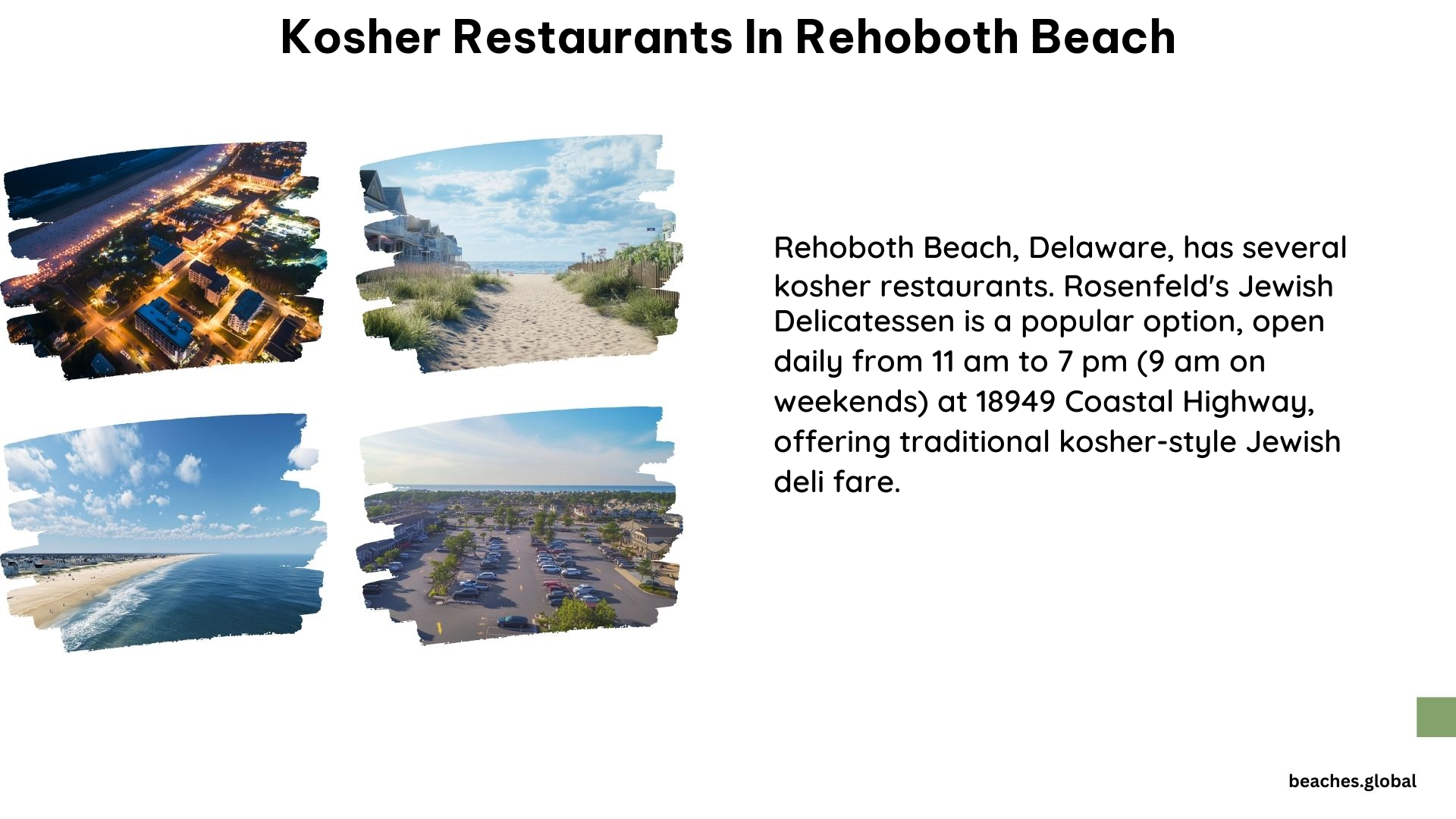 Kosher Restaurants in Rehoboth Beach