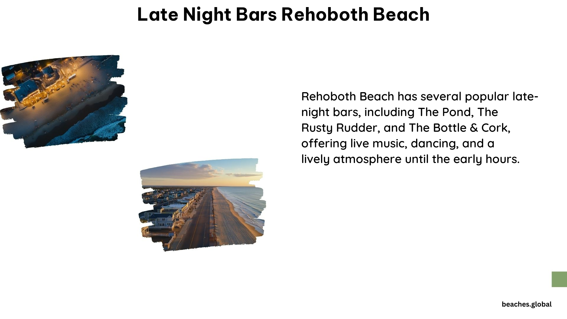 Late Night Bars Rehoboth Beach