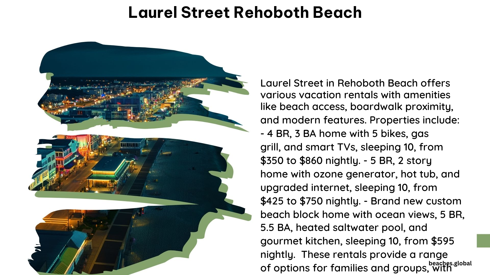 Laurel Street Rehoboth Beach