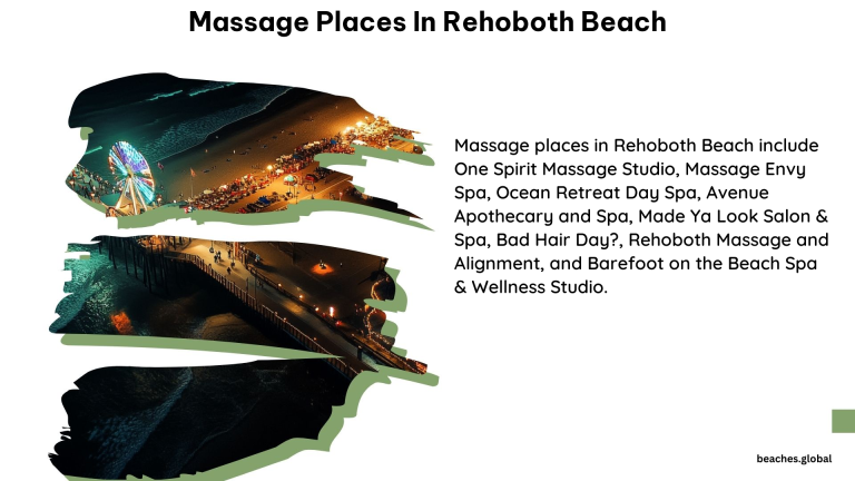 Massage Places in Rehoboth Beach