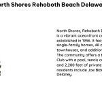 North Shores Rehoboth Beach Delaware