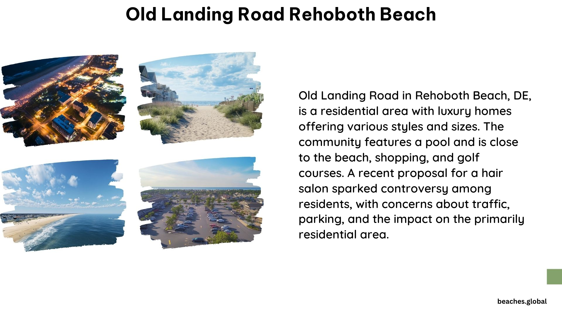 Old Landing Road Rehoboth Beach