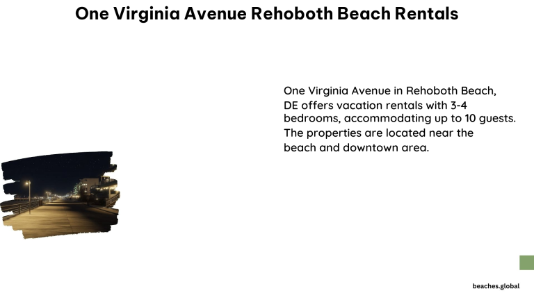 One Virginia Avenue Rehoboth Beach Rentals