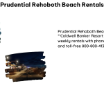 Prudential Rehoboth Beach Rentals