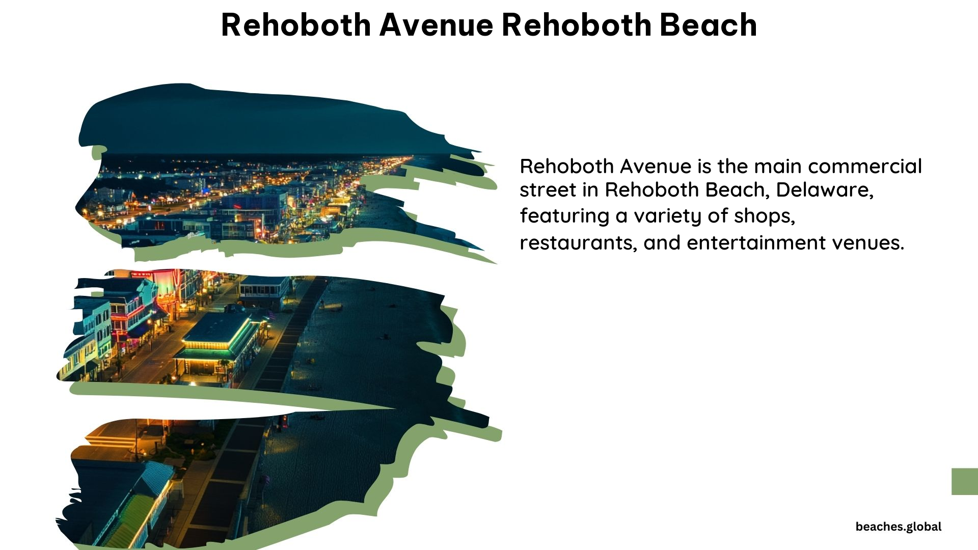 Rehoboth Avenue Rehoboth Beach