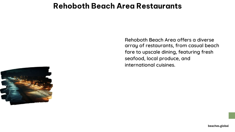 Rehoboth Beach Area Restaurants 2