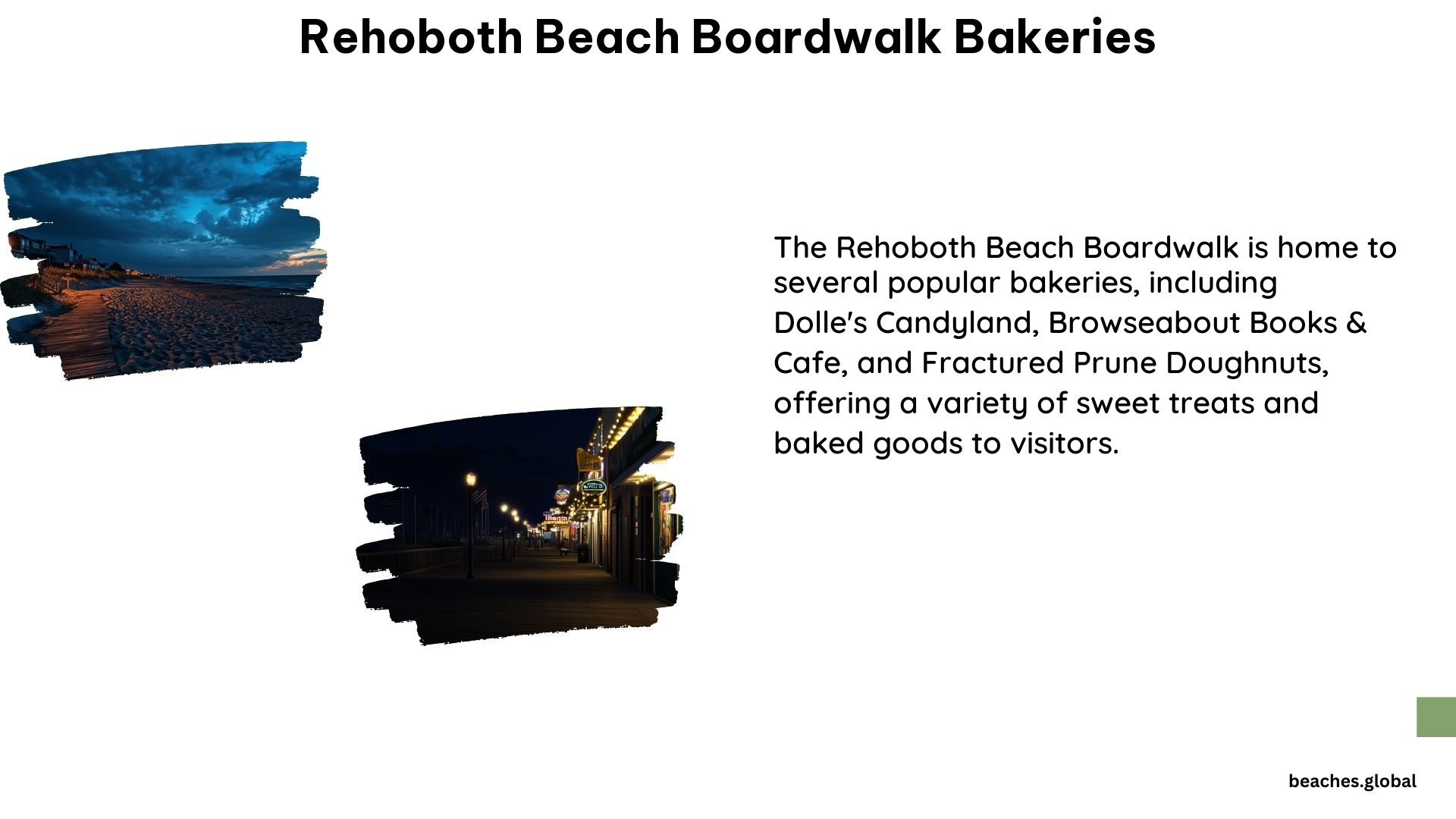 Rehoboth Beach Boardwalk Bakeries