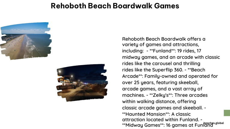 Rehoboth Beach Boardwalk Games