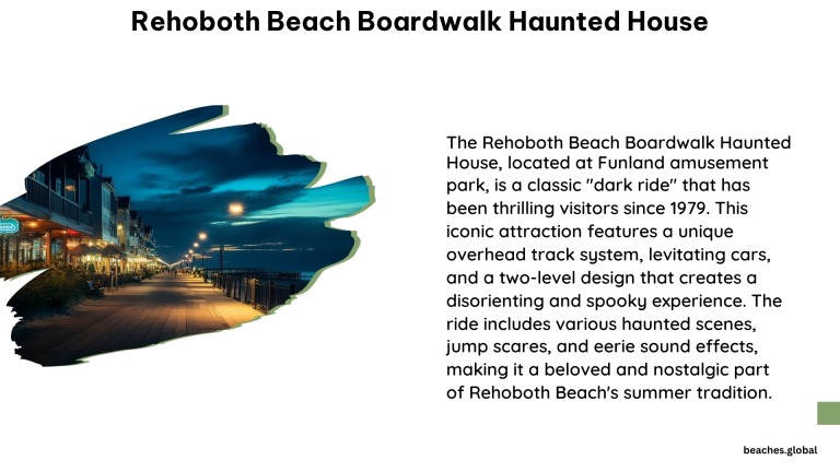 Rehoboth Beach Boardwalk Haunted House