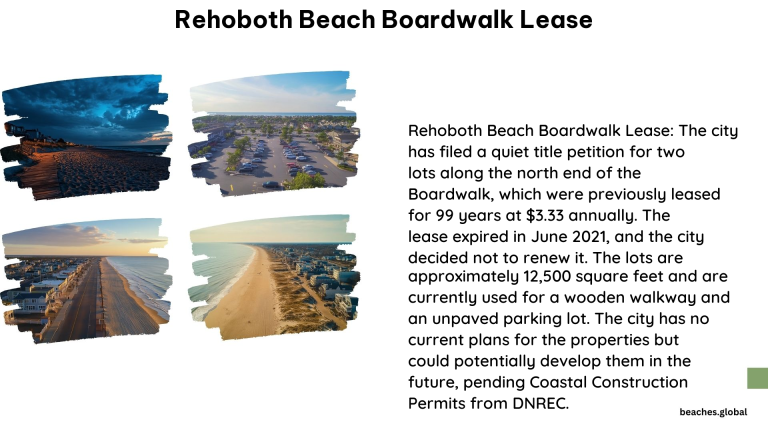 Rehoboth Beach Boardwalk Lease