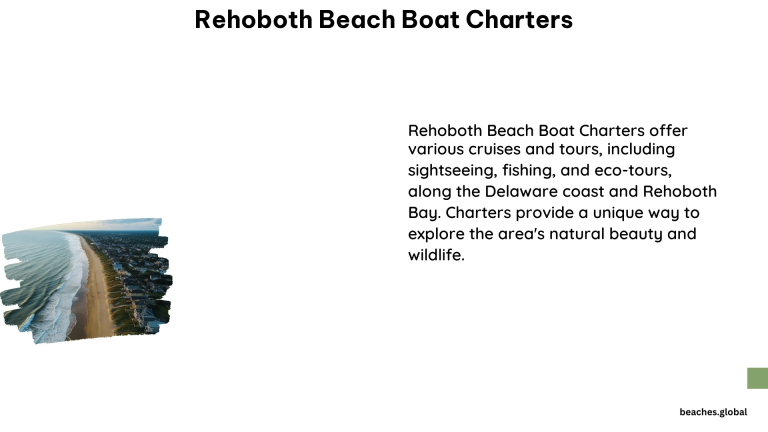 Rehoboth Beach Boat Charters