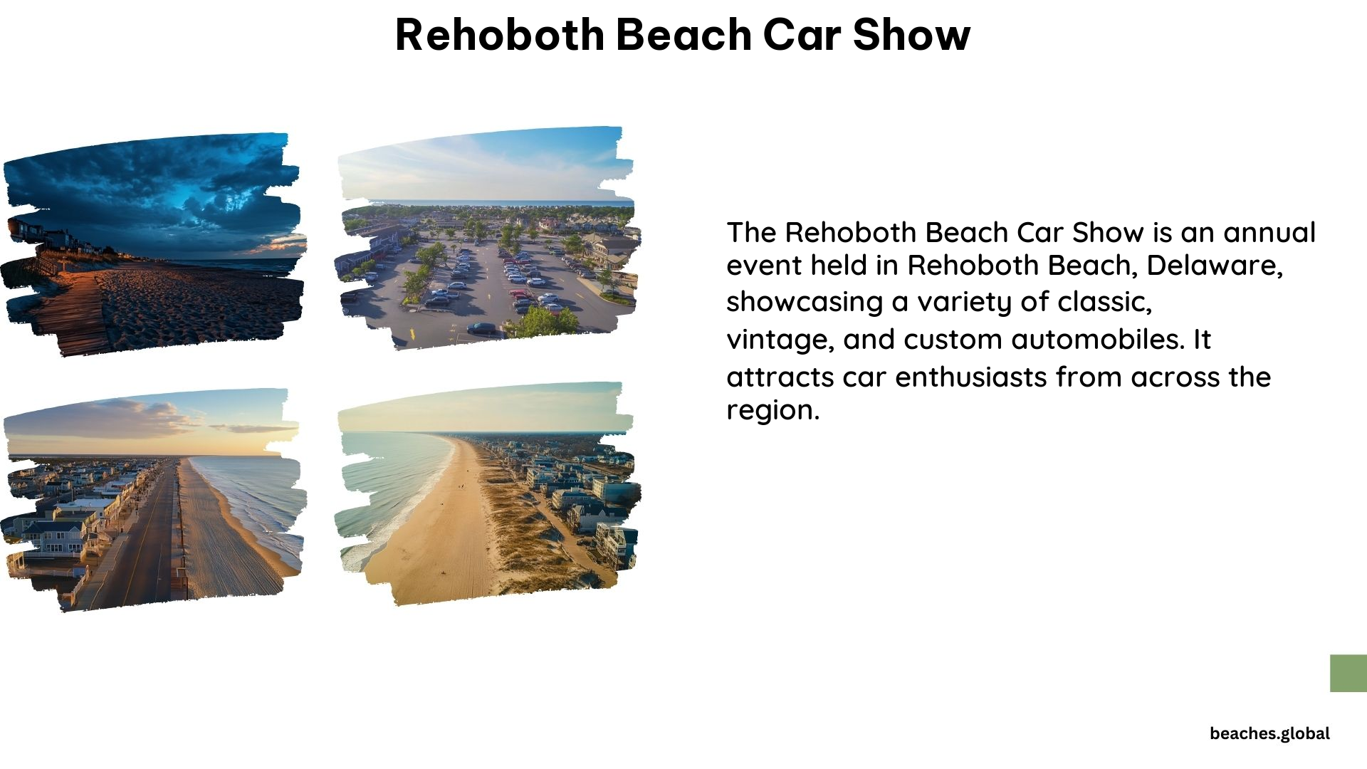 Rehoboth Beach Car Show