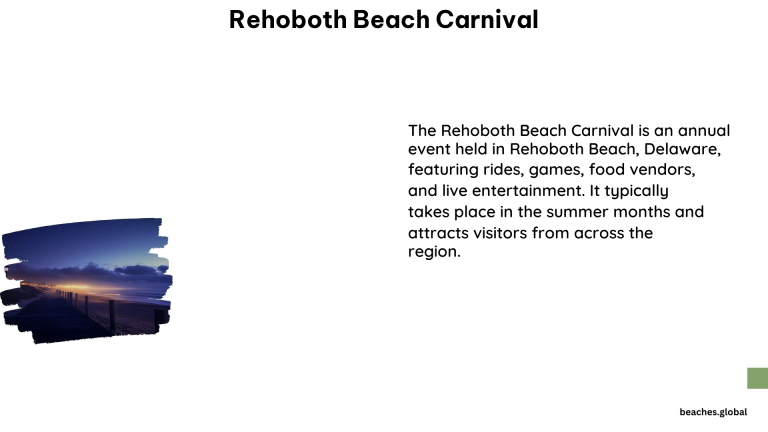 Rehoboth Beach Carnival