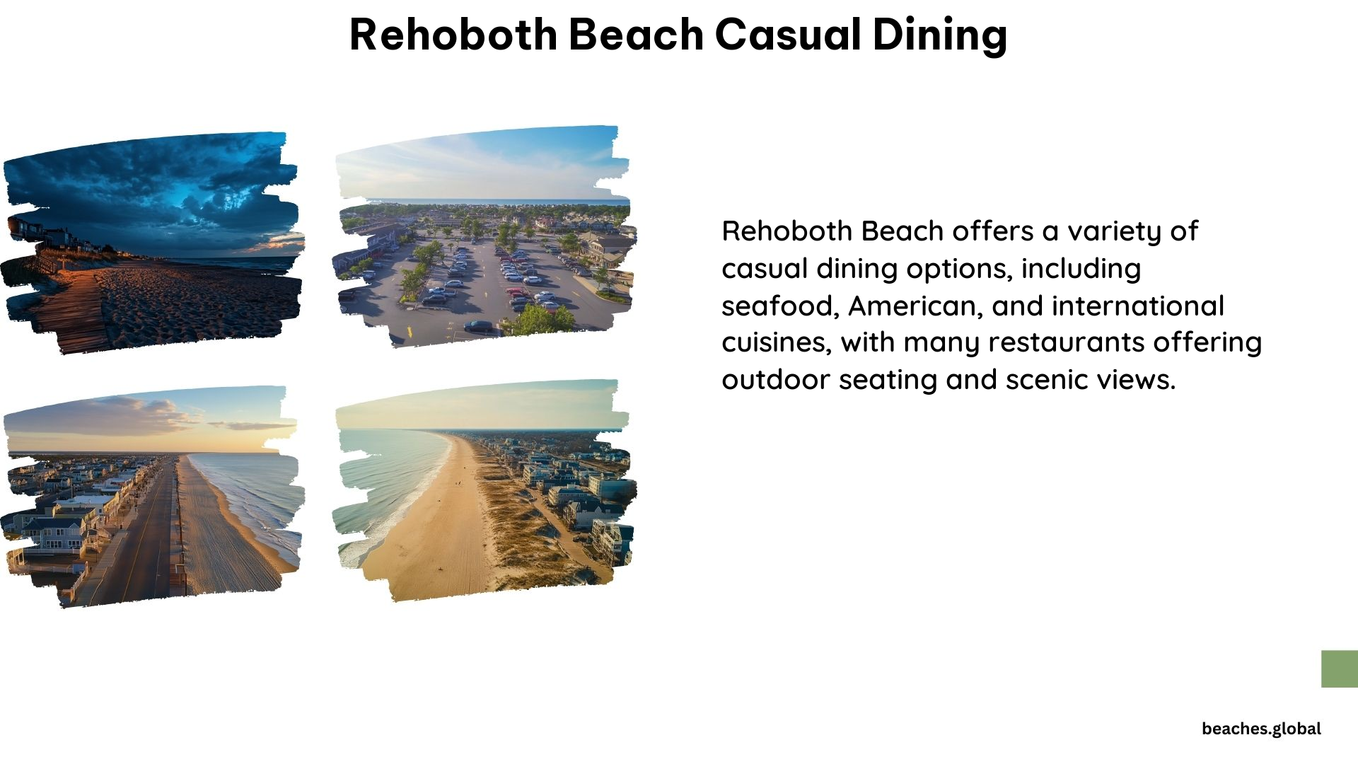 Rehoboth Beach Casual Dining