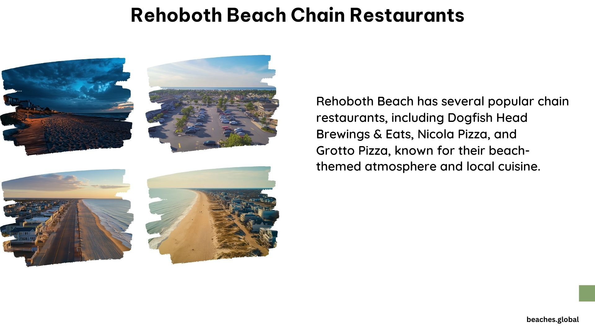 Rehoboth Beach Chain Restaurants