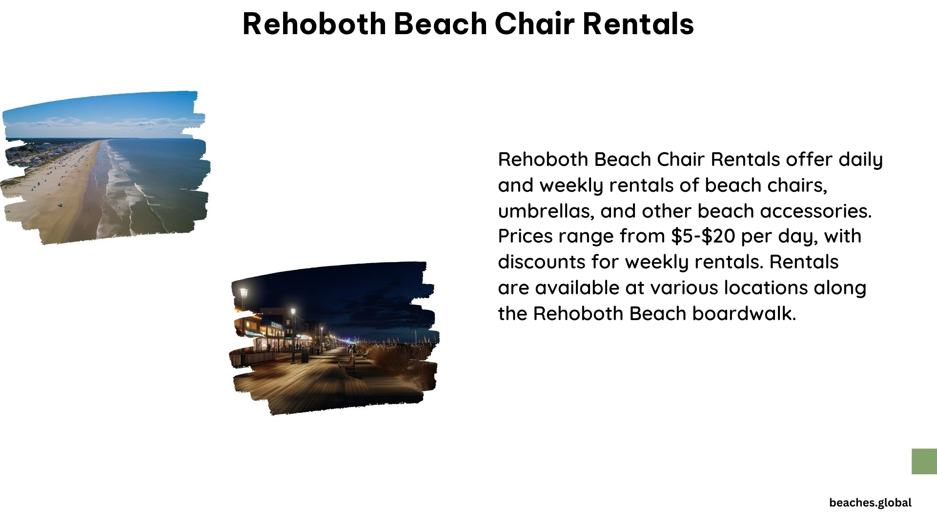 Rehoboth Beach Chair Rentals