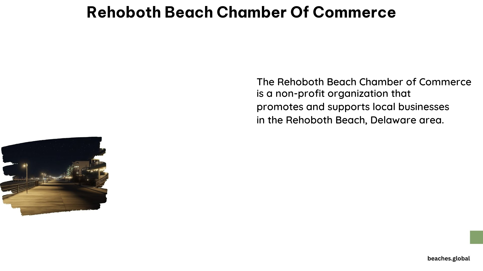 Rehoboth Beach Chamber of Commerce