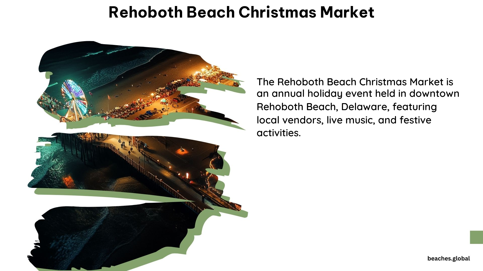 Rehoboth Beach Christmas Market