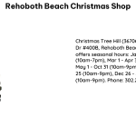 Rehoboth Beach Christmas Shop