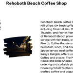 Rehoboth Beach Coffee Shop