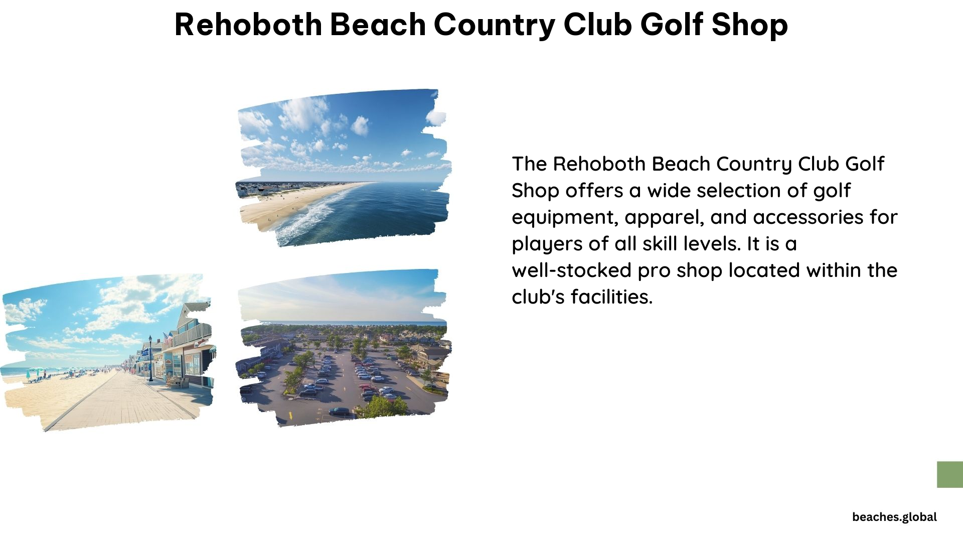 Rehoboth Beach Country Club Golf Shop