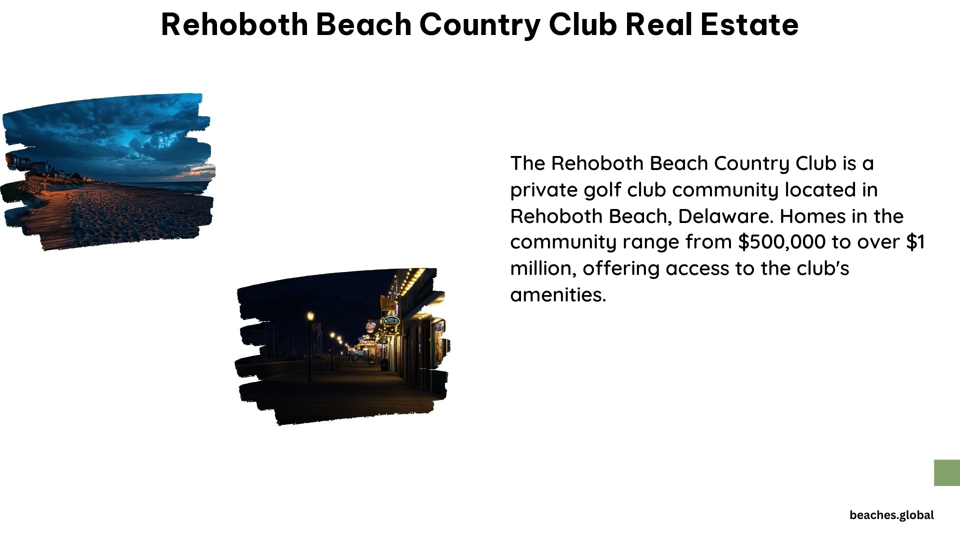 Rehoboth Beach Country Club Real Estate