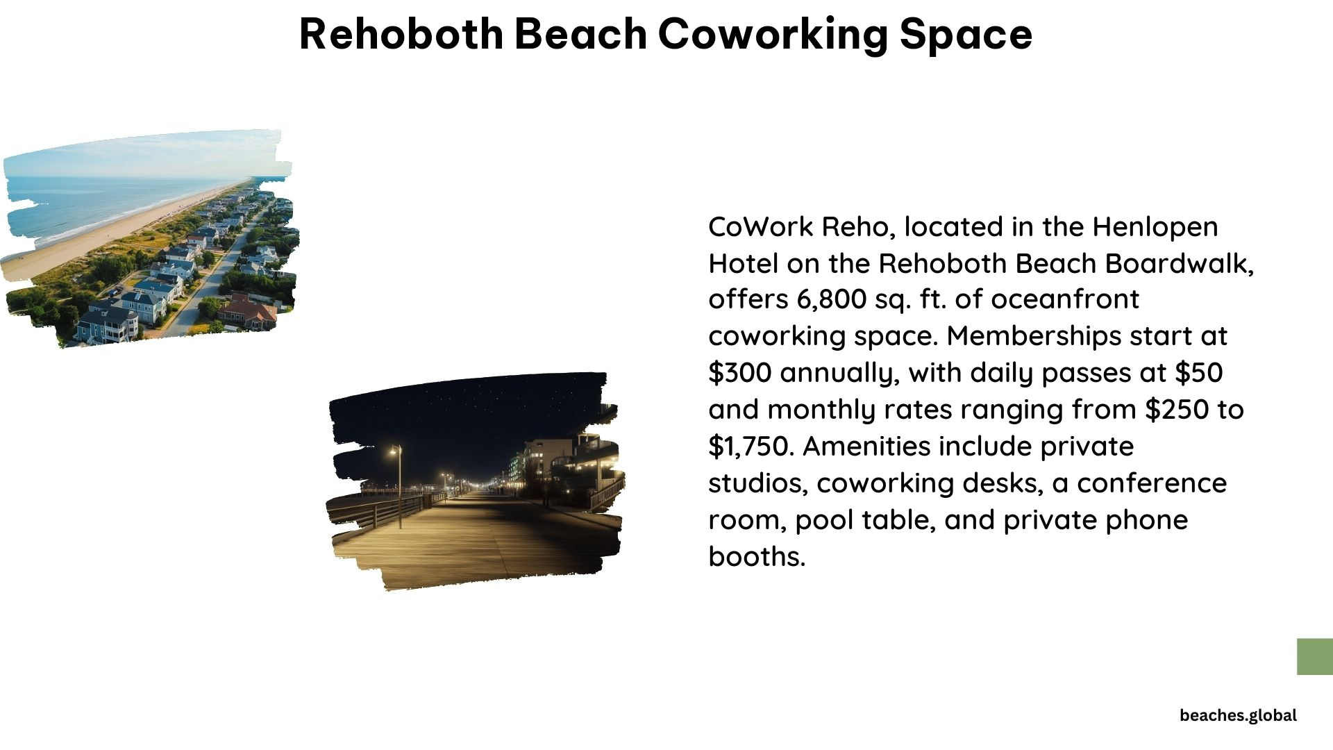 Rehoboth Beach Coworking Space