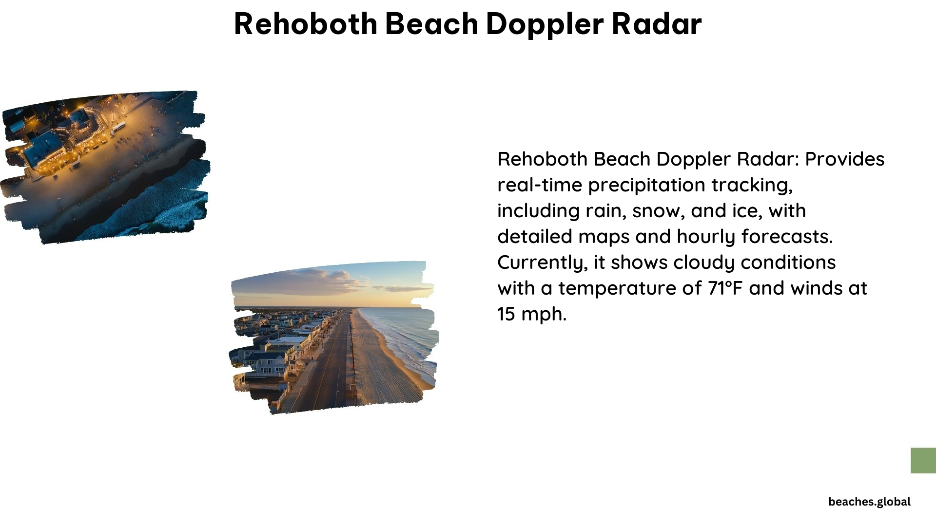 Rehoboth Beach Doppler Radar