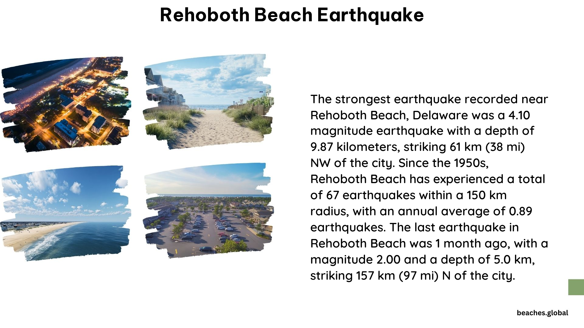 Rehoboth Beach Earthquake