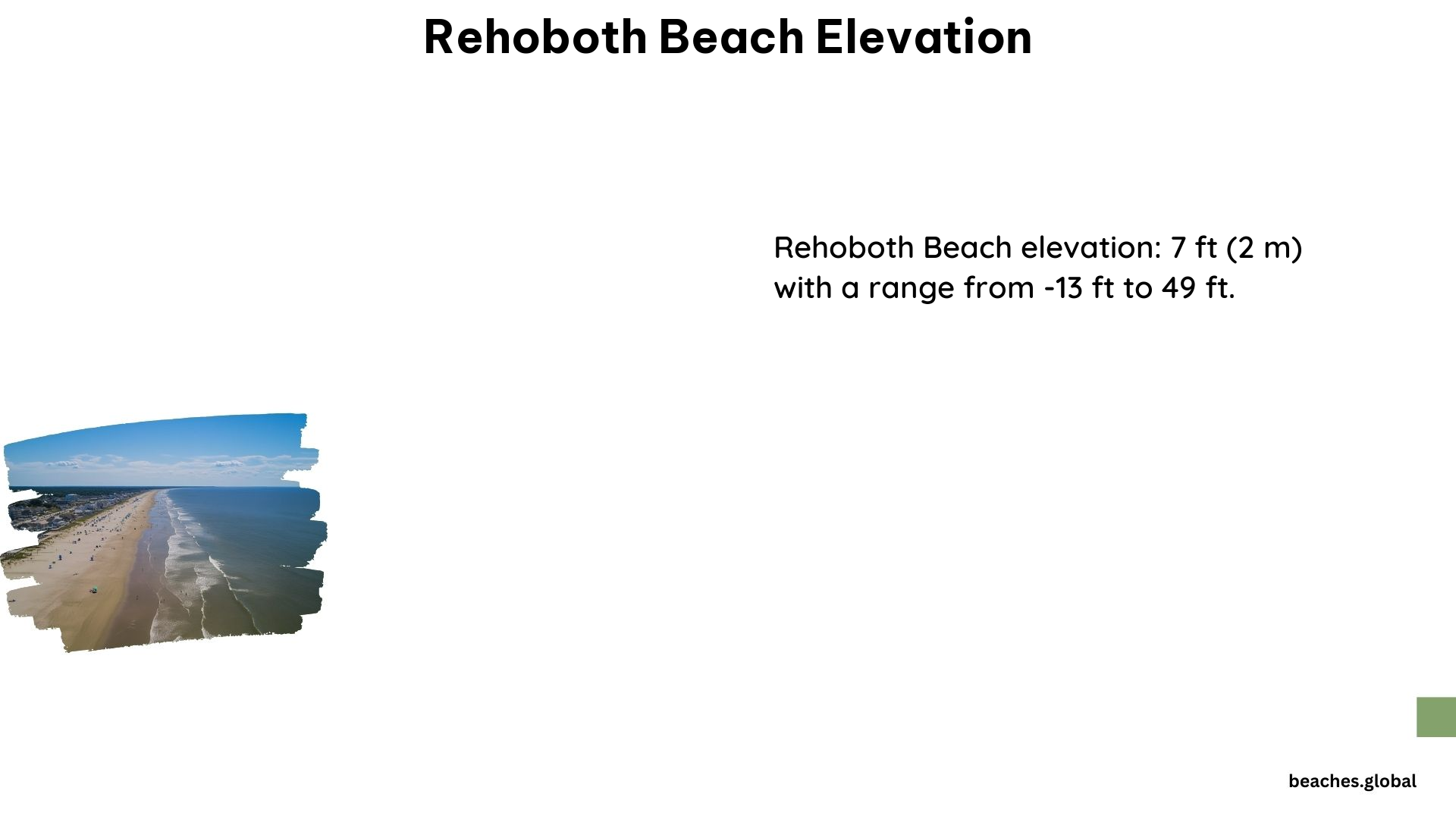 Rehoboth Beach Elevation