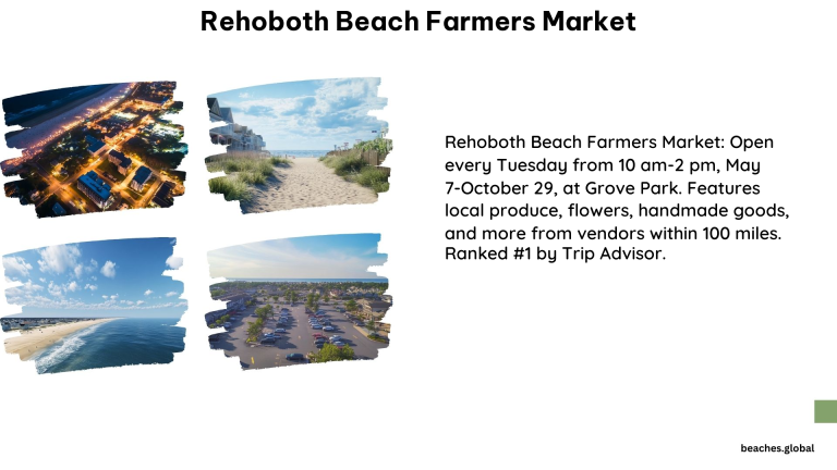 Rehoboth Beach Farmers Market