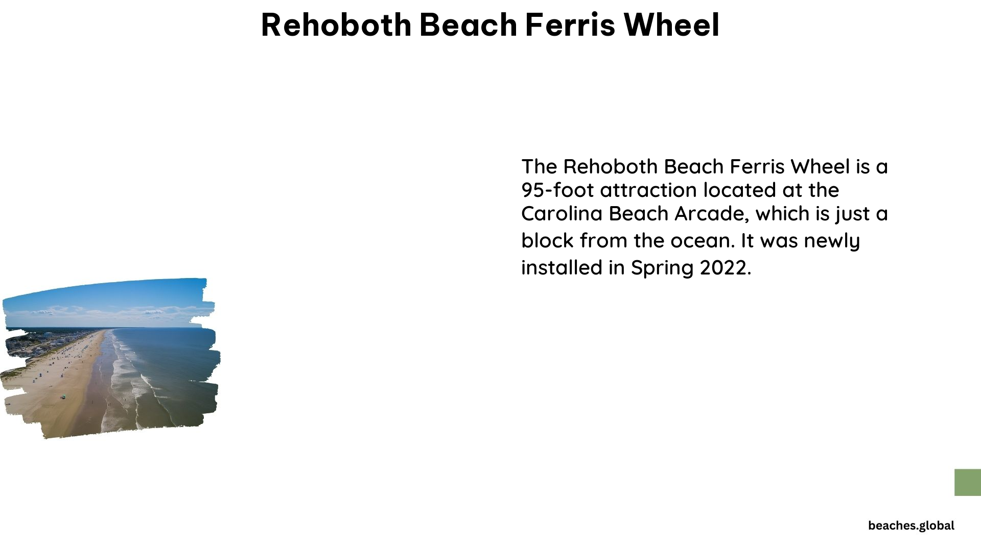 Rehoboth Beach Ferris Wheel