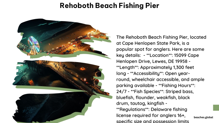 Rehoboth Beach Fishing Pier