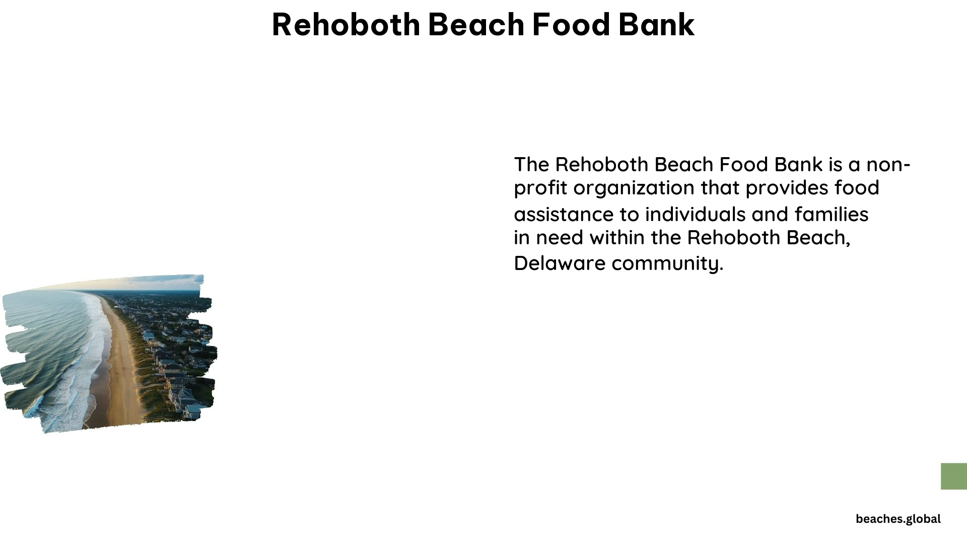 Rehoboth Beach Food Bank