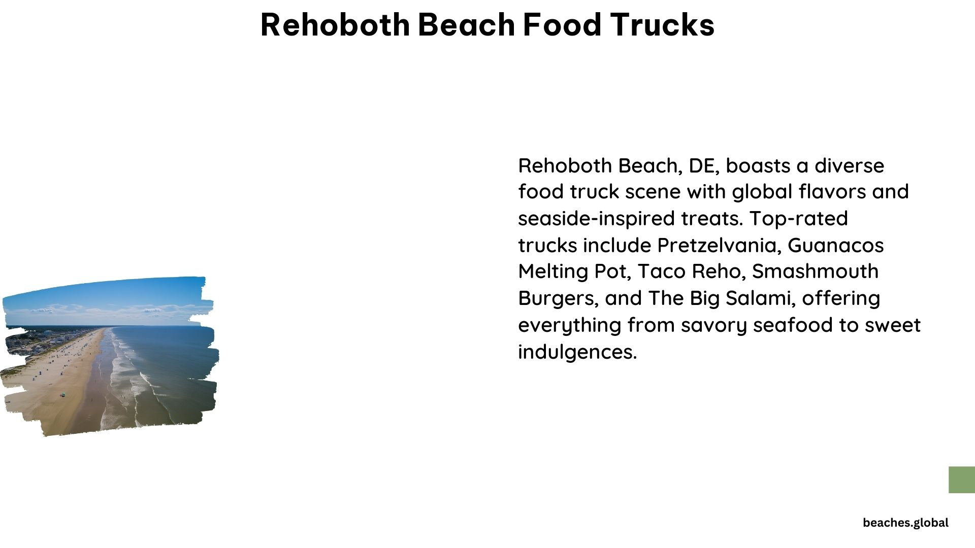 Rehoboth Beach Food Trucks