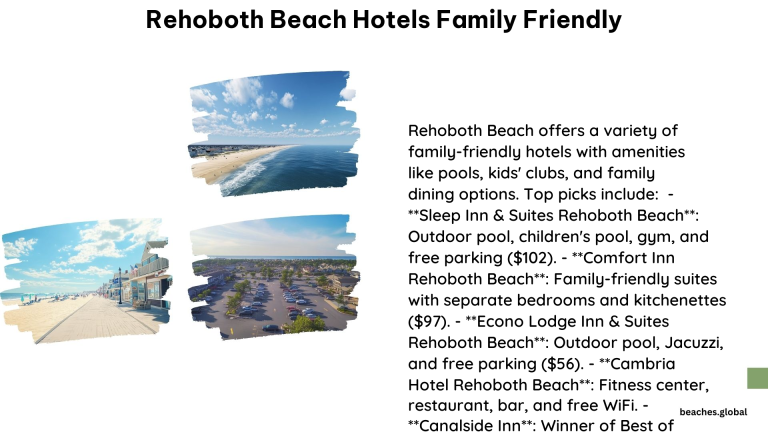 Rehoboth Beach Hotels Family Friendly