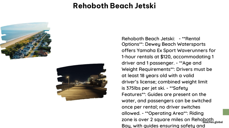 Rehoboth Beach Jetski