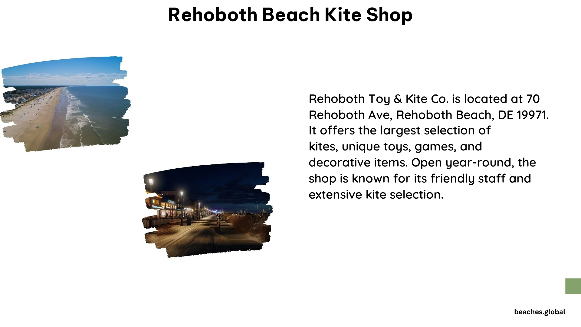 Rehoboth Beach Kite Shop