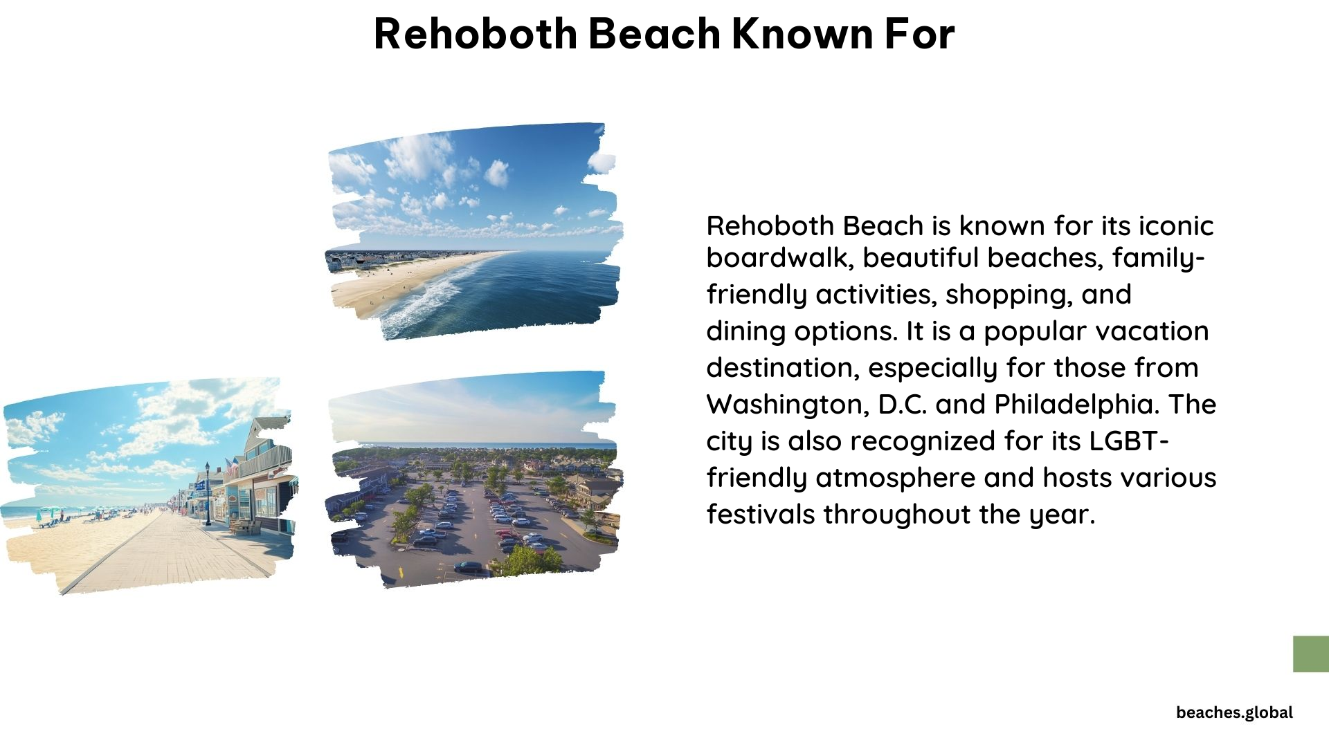 Rehoboth Beach Known For