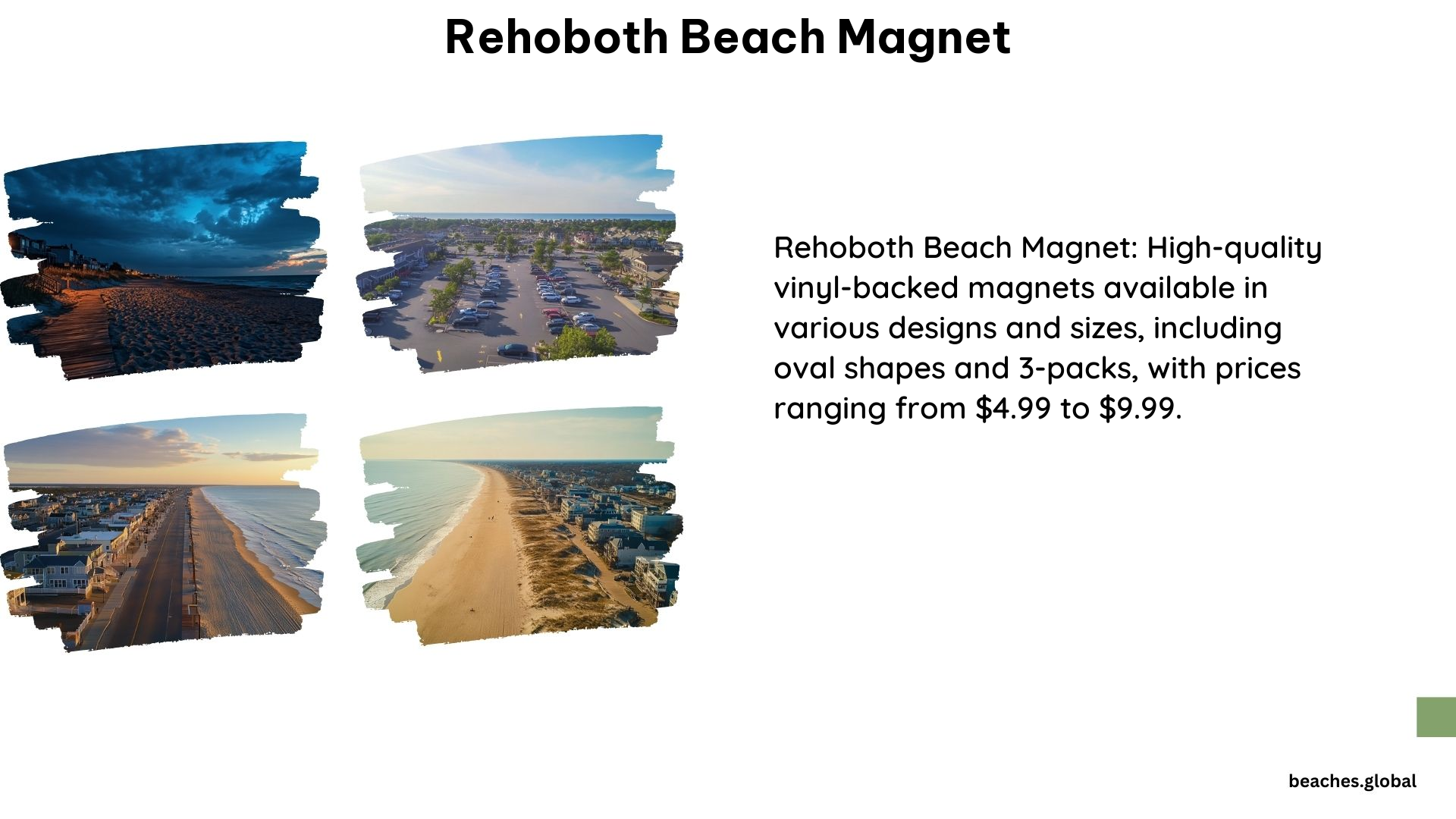 Rehoboth Beach Magnet