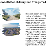 Rehoboth Beach Maryland Things to Do