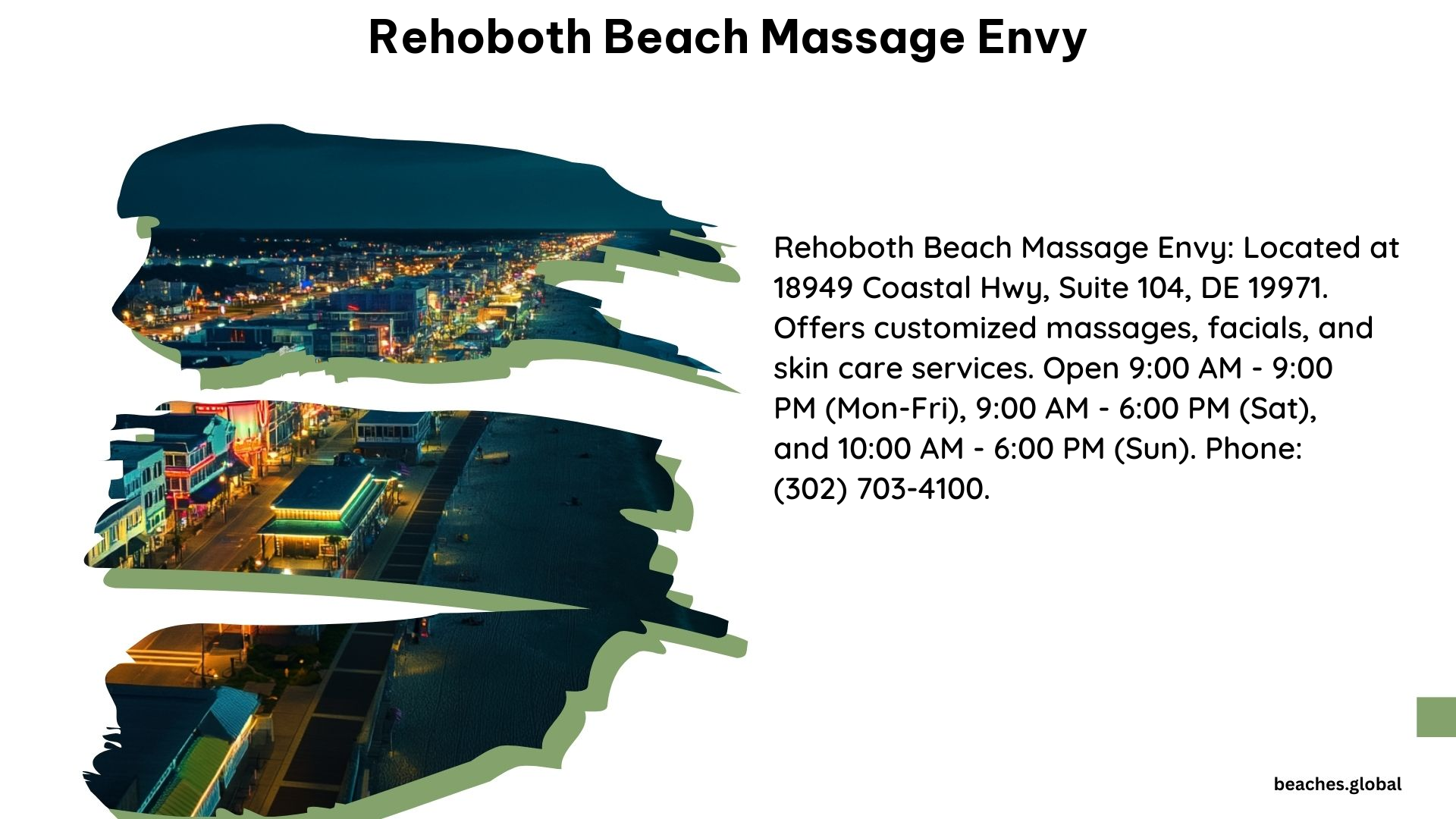 Rehoboth Beach Massage Envy