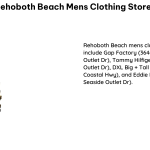 Rehoboth Beach Mens Clothing Stores